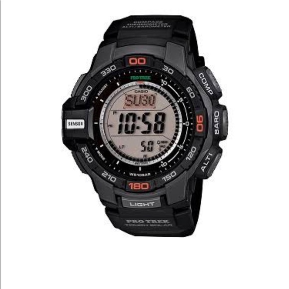 Casio Men's PRO Trek Solar Watch - Picture 2 of 6